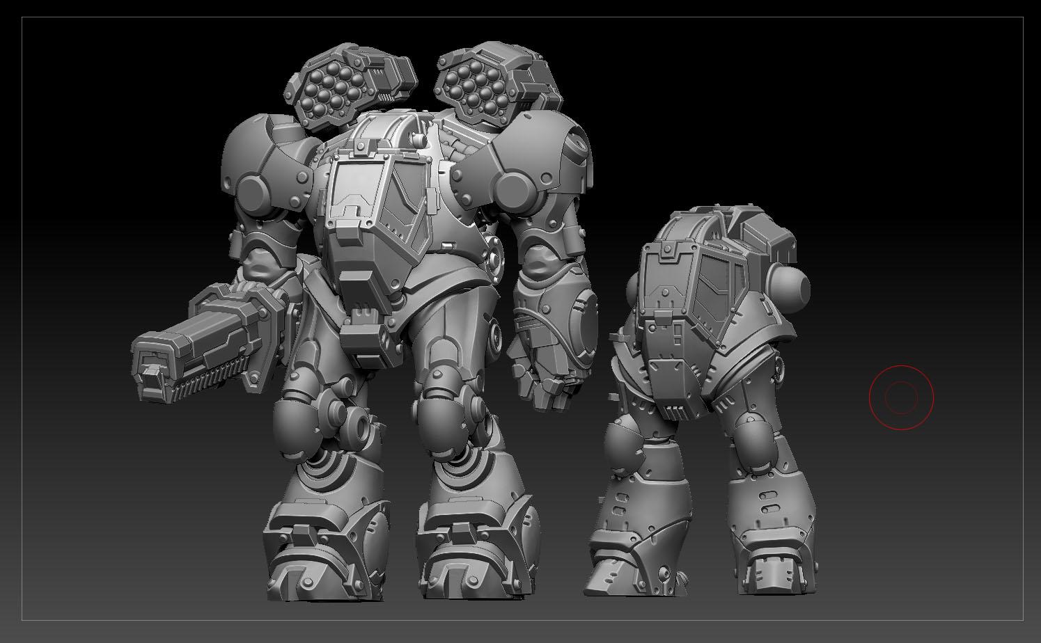 Terran Medium Sculpt 3 Terran Medium Sculpt 3 Gallery Dakkadakka
